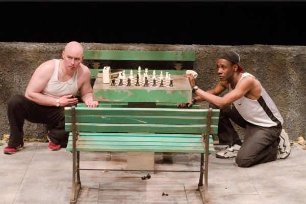 Mike Cherry, Ken Head Photo