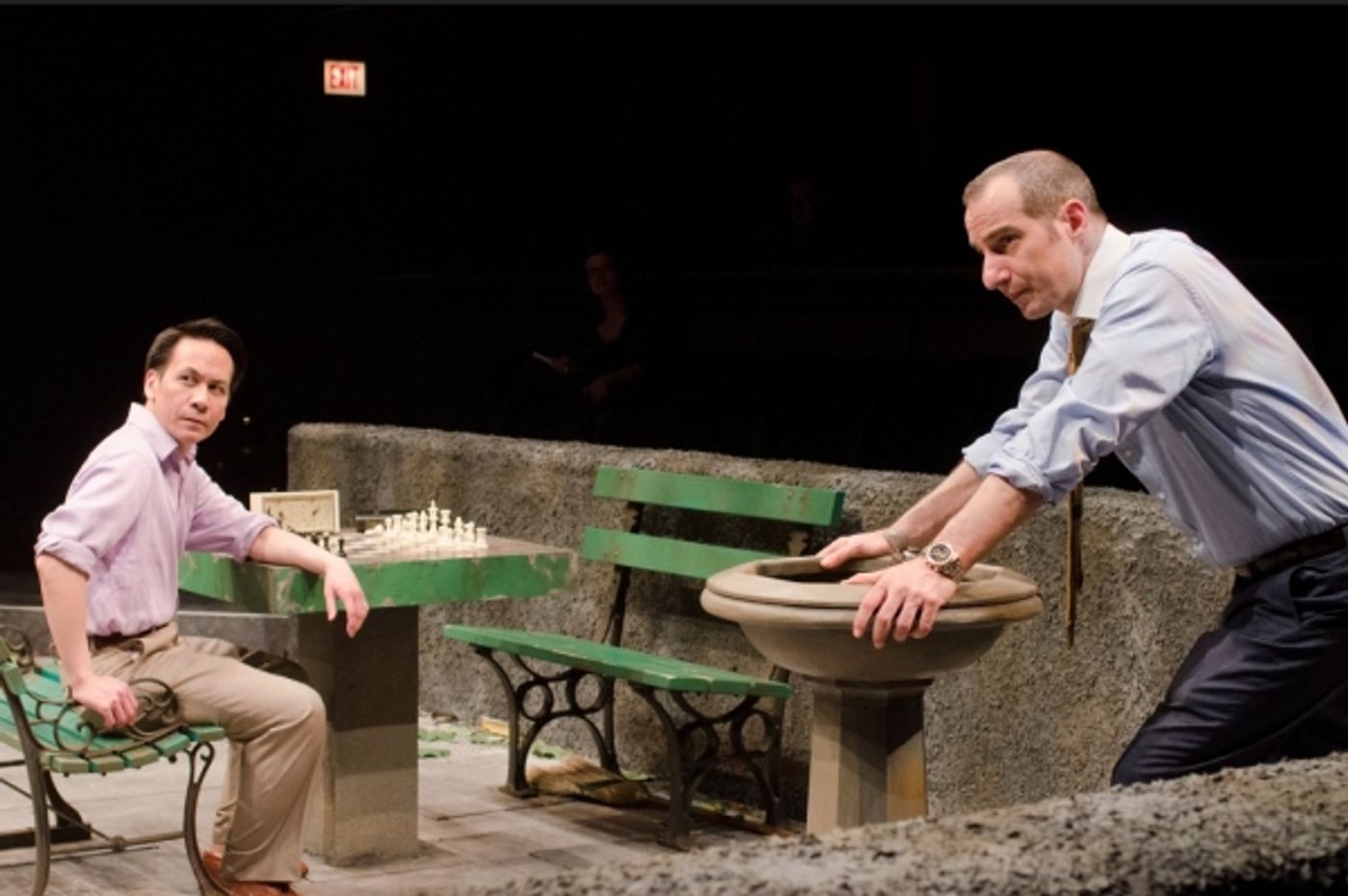 Photo Flash: First Look at Goodman Theatre and Teatro Vista's FISH MEN  Image