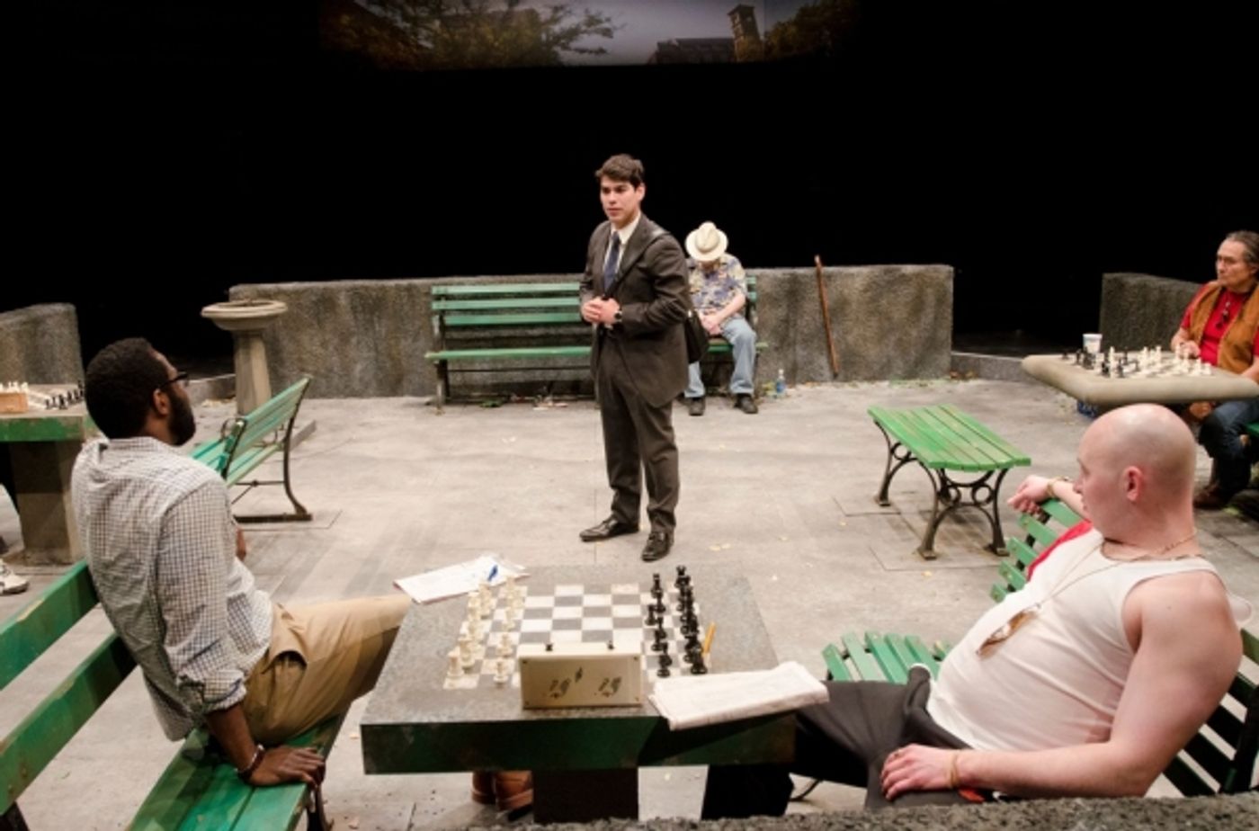 Photo Flash: First Look at Goodman Theatre and Teatro Vista's FISH MEN Photo Flash: First Look at Goodman Theatre and Teatro Vista's FISH MEN Image