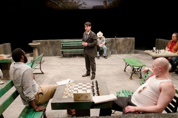 RaÃƒÂºl Castillo, Cedric Mays, Mike Cherry Photo