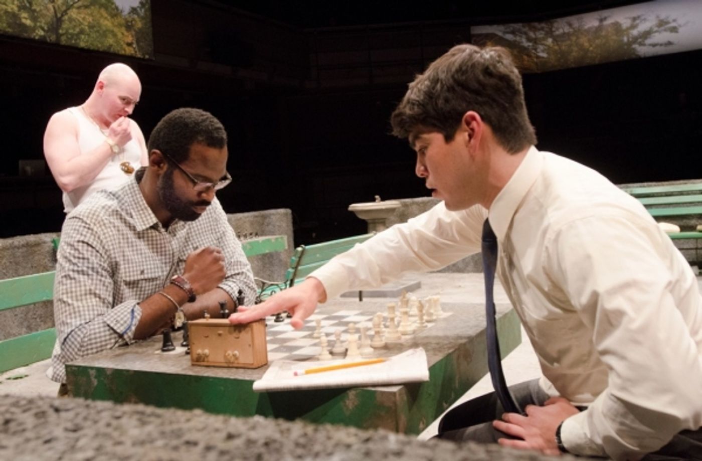 Photo Flash: First Look at Goodman Theatre and Teatro Vista's FISH MEN Photo Flash: First Look at Goodman Theatre and Teatro Vista's FISH MEN Image