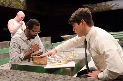 RaÃƒÂºl Castillo, Cedric Mays, Mike Cherry Photo