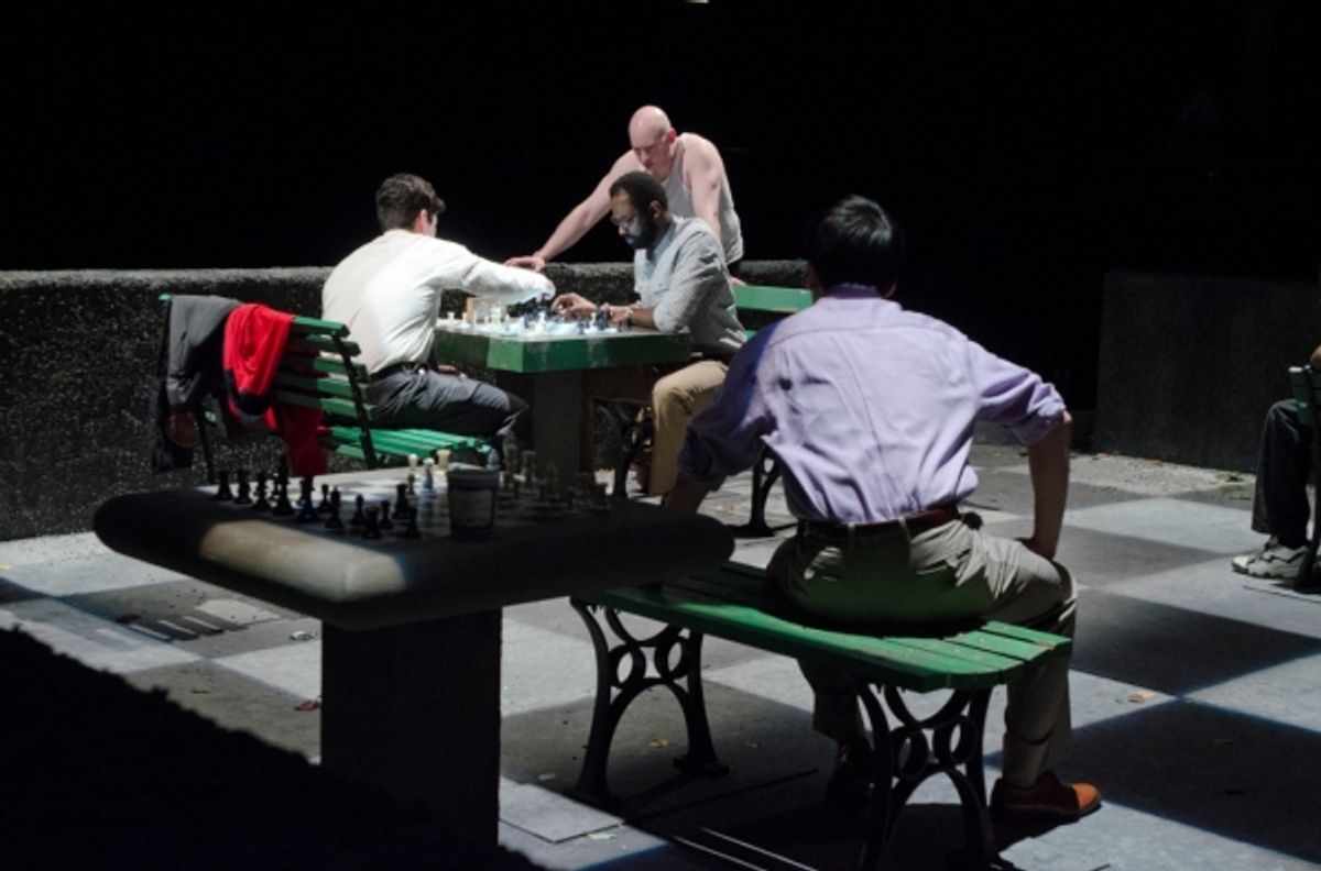 RaÃ'Âºl Castillo, Cedric Mays, Mike Cherry, Gordon Chow at 