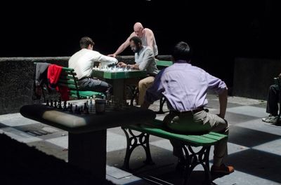 RaÃƒÂºl Castillo, Cedric Mays, Mike Cherry, Gordon Chow Photo