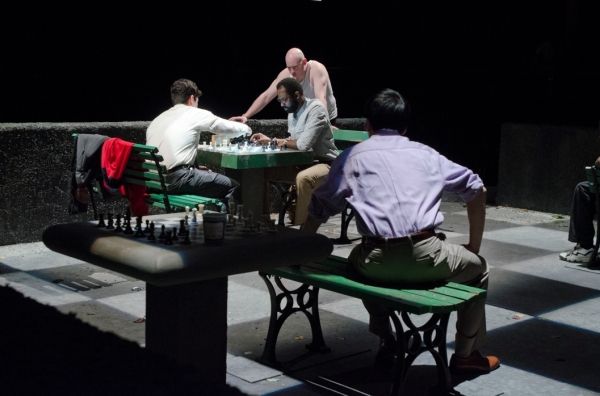 RaÃƒÂºl Castillo, Cedric Mays, Mike Cherry, Gordon Chow Photo