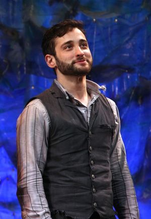 Teddy Bergman @ BroadwayWorld Teddy Bergman Photo