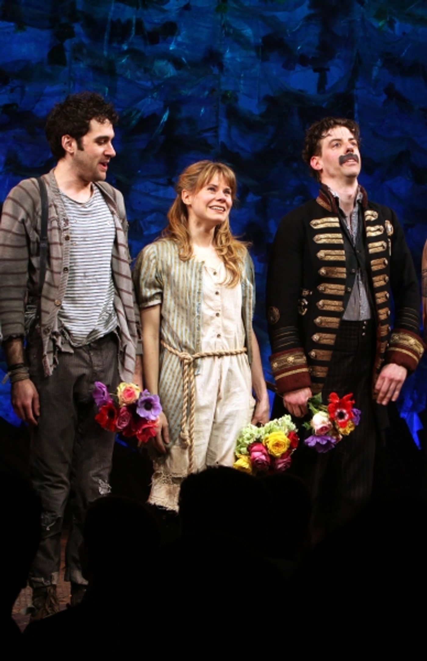 Photo Coverage: PETER AND THE STARCATCHER - Opening Night Curtain Call on Broadway!  Image