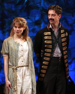 Celia Keenan-Bolger & Christian Borle @ BroadwayWorld Celia Keenan-Bolger & Christian Borle Photo
