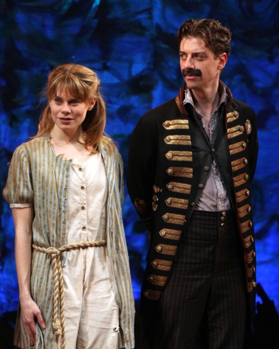 Photo Coverage: PETER AND THE STARCATCHER - Opening Night Curtain Call on Broadway! Image
