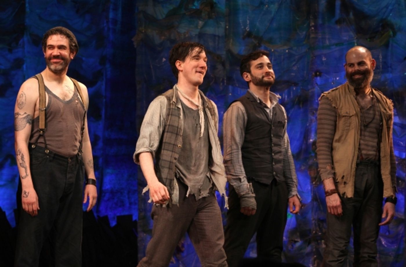 Photo Coverage: PETER AND THE STARCATCHER - Opening Night Curtain Call on Broadway!  Image