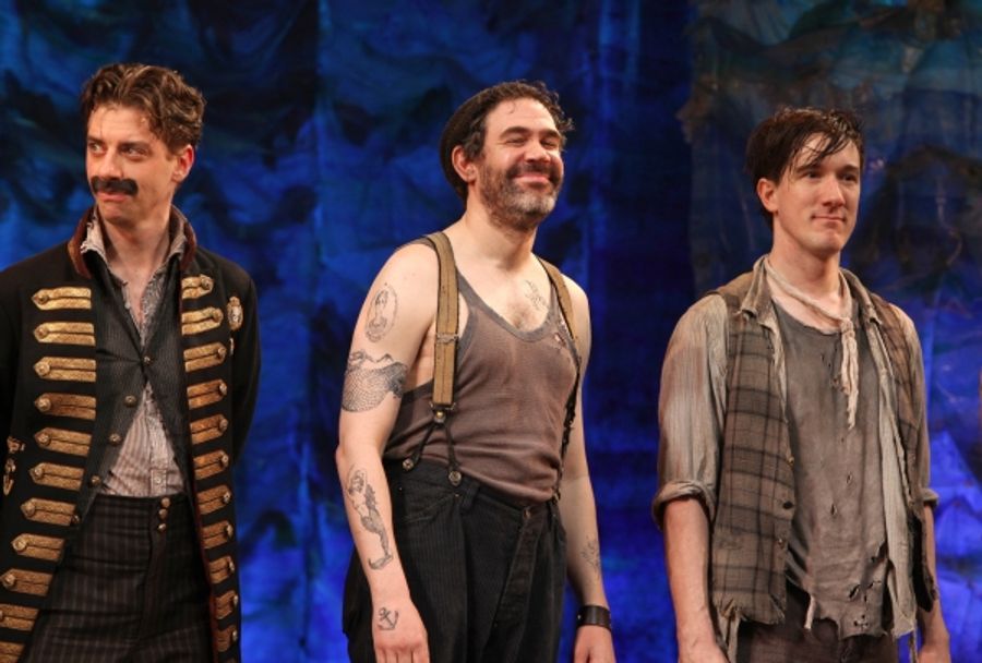 Photo Coverage: PETER AND THE STARCATCHER - Opening Night Curtain Call on Broadway! Image