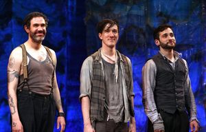 Kevin Del Aguila, Carson Elrod & Teddy Bergman @ BroadwayWorld Kevin Del Aguila, Carson Elrod & Teddy Bergman Photo