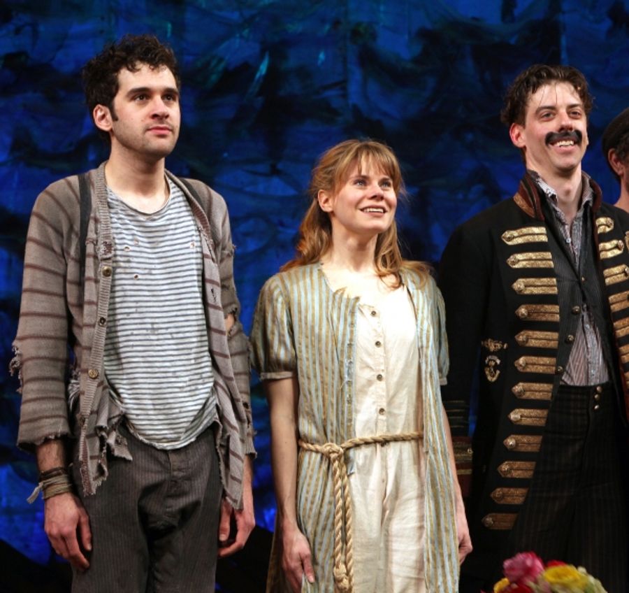 Photo Coverage: PETER AND THE STARCATCHER - Opening Night Curtain Call on Broadway! Image