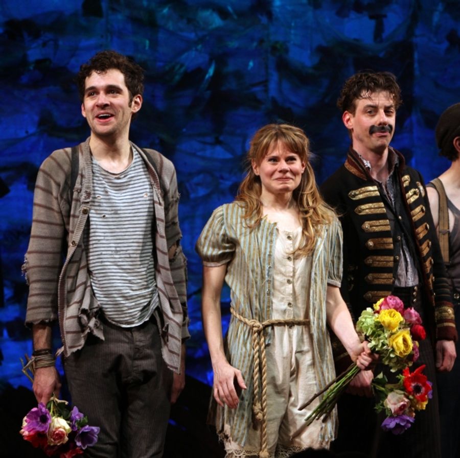 Photo Coverage: PETER AND THE STARCATCHER - Opening Night Curtain Call on Broadway! Image