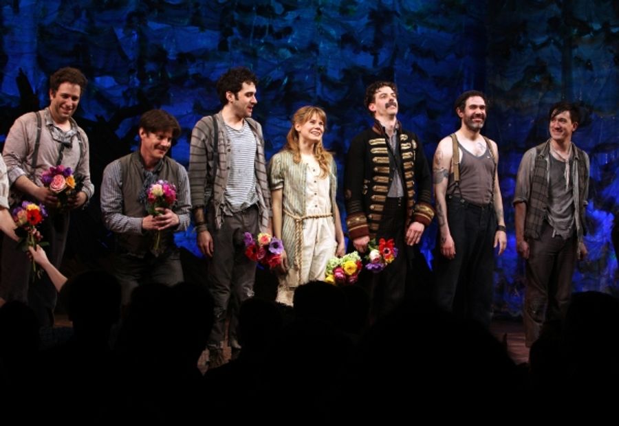 Photo Coverage: PETER AND THE STARCATCHER - Opening Night Curtain Call on Broadway! Image