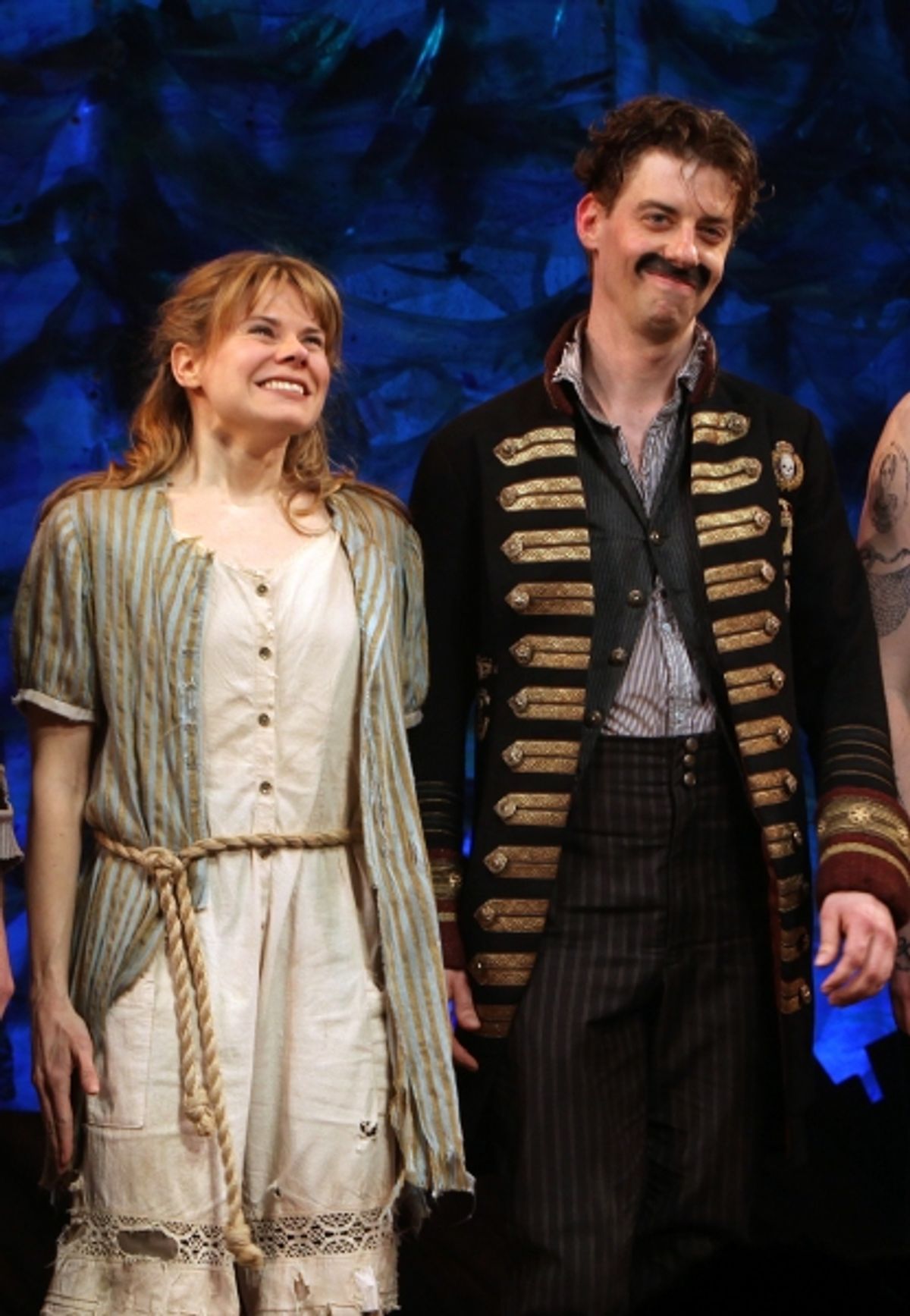Celia Keenan-Bolger & Christian Borle at 