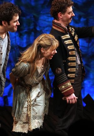 Adam Chandler-Berat, Celia Keenan-Bolger & Christian Borle @ BroadwayWorld Adam Chandler-Berat, Celia Keenan-Bolger & Christian Borle Photo