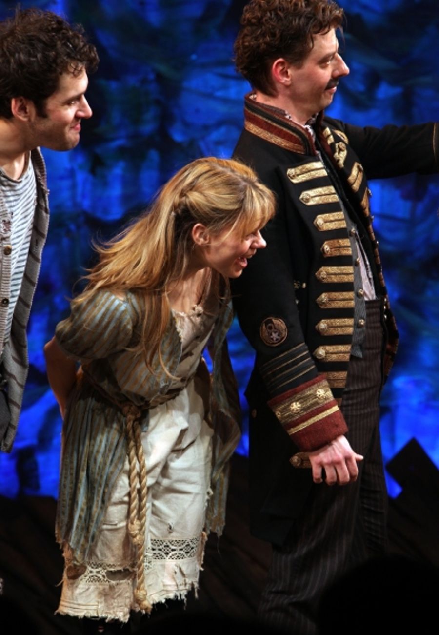 Photo Coverage: PETER AND THE STARCATCHER - Opening Night Curtain Call on Broadway! Image