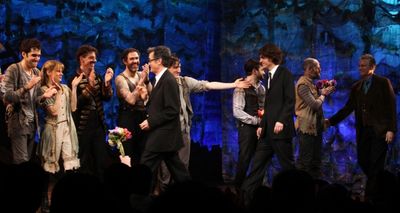 Adam Chandler-Berat, Celia Keenan-Bolger, Roger Rees, Christian Borle, Alex Timbers,  Photo