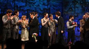 Arnie Burton, John Sanders, Rick Holmes, Adam Chandler-Berat, Celia Keenan-Bolger, Roger Rees, Christian Borle, Alex Timbers, Rick Elice, Kevin Del Aguila & Carson Elrod @ BroadwayWorld Arnie Burton, John Sanders, Rick Holmes, Adam Chandler-Berat, Celia Keenan-Bolger, Ro Photo