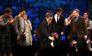 Rick Holmes, Adam Chandler-Berat, Celia Keenan-Bolger, Roger Rees, Christian Borle, Alex Timbers, Rick Elice, Kevin Del Aguila & Carson Elrod @ BroadwayWorld Rick Holmes, Adam Chandler-Berat, Celia Keenan-Bolger, Roger Rees, Christian Borle, A Photo