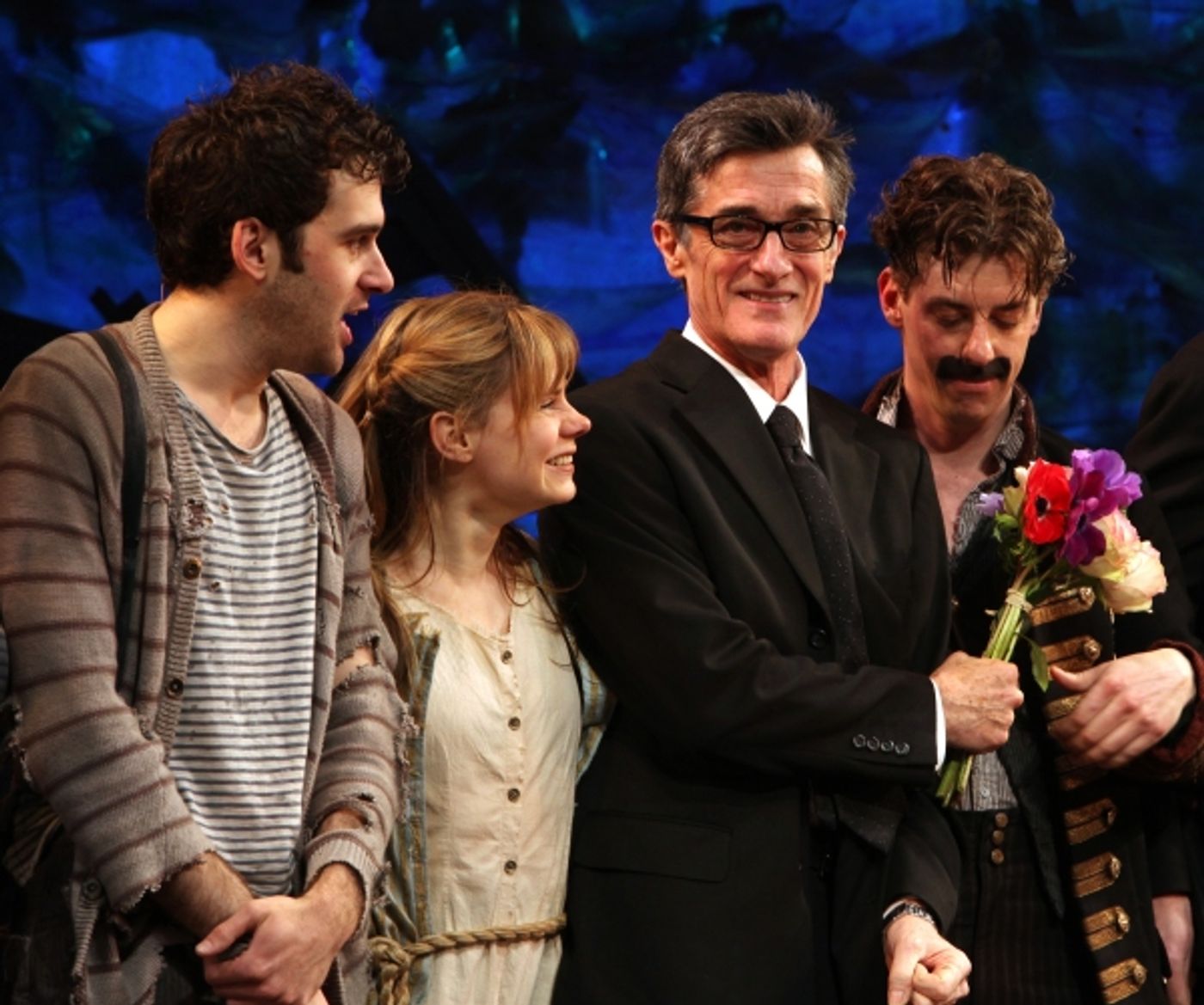 Photo Coverage: PETER AND THE STARCATCHER - Opening Night Curtain Call on Broadway!  Image