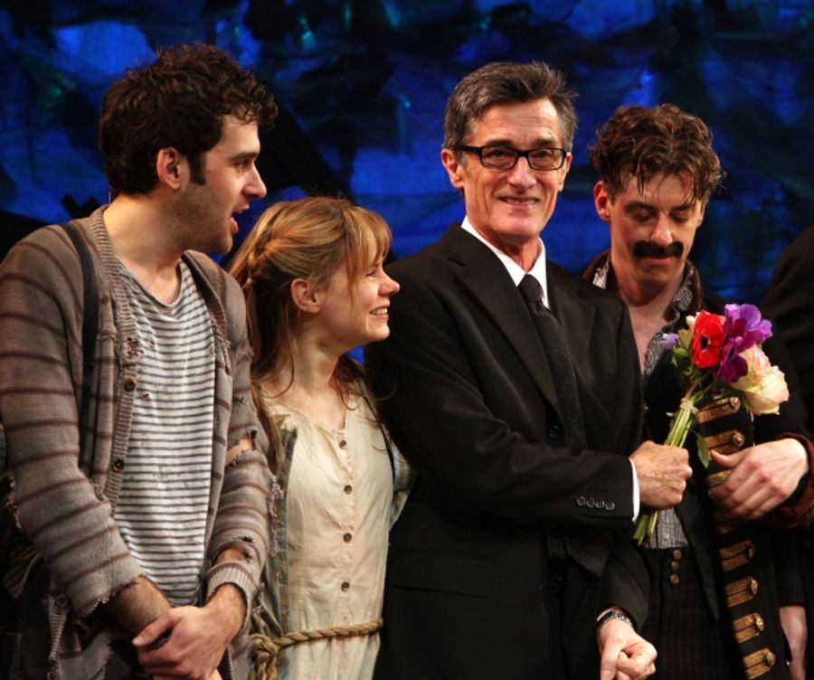 Photo Coverage: PETER AND THE STARCATCHER - Opening Night Curtain Call on Broadway! Image