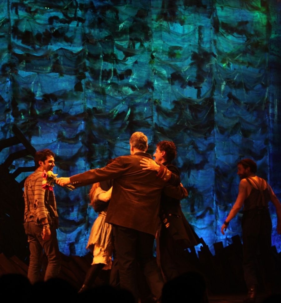 Photo Coverage: PETER AND THE STARCATCHER - Opening Night Curtain Call on Broadway! Image