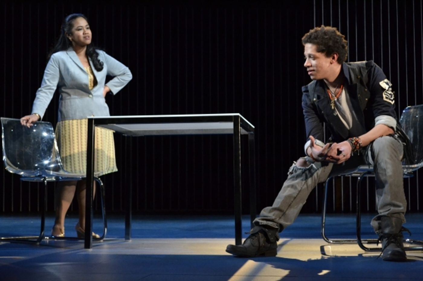 Photo Flash: First Look at Fordham University's SWOONY PLANET  Image