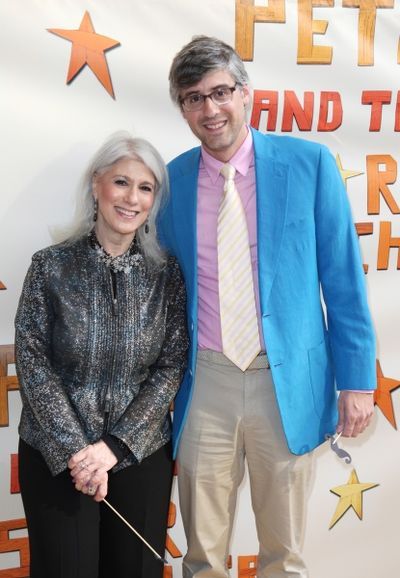 Jamie DeRoy & Mo Rocca  Photo