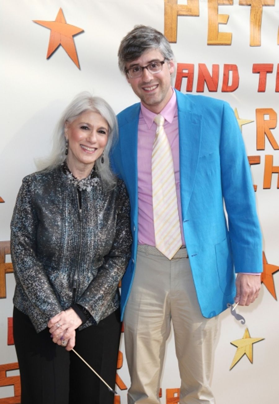 Photo Coverage: PETER AND THE STARCATCHER Opening Night - All the Stars! Image