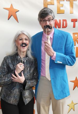 Jamie DeRoy & Mo Rocca @ BroadwayWorld Jamie DeRoy & Mo Rocca Photo