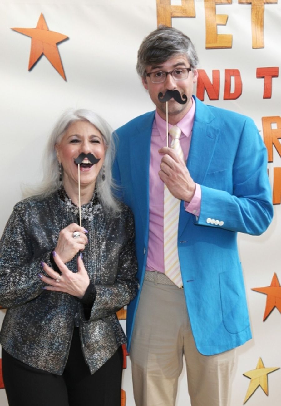 Photo Coverage: PETER AND THE STARCATCHER Opening Night - All the Stars! Image