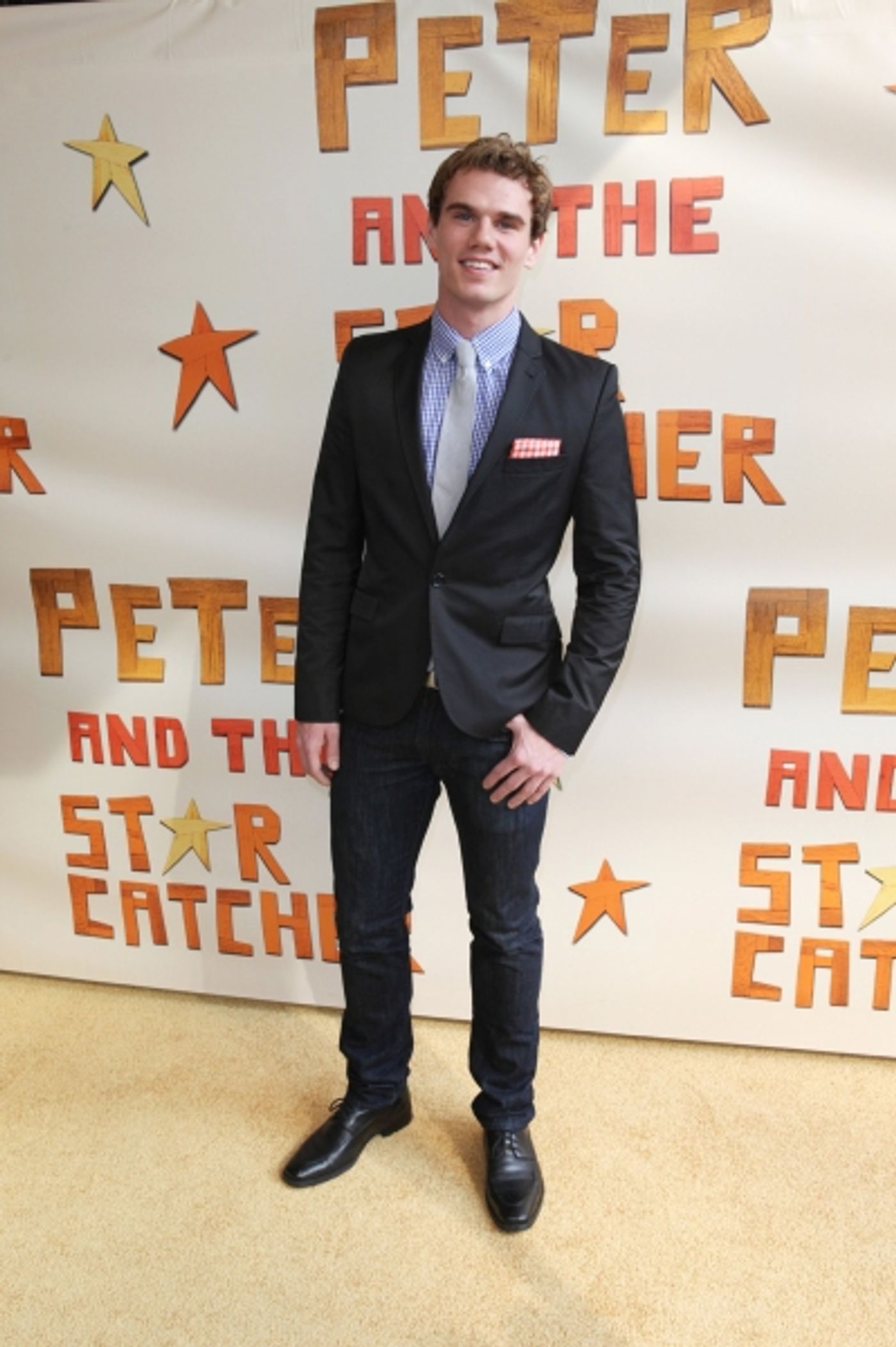 Photo Coverage: PETER AND THE STARCATCHER Opening Night - All the Stars!  Image