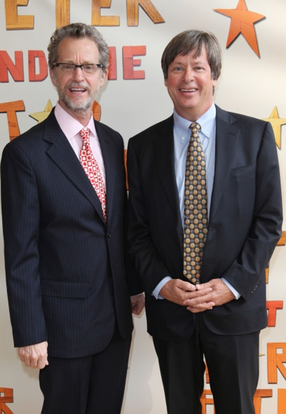 Ridley Pierson & Dave Barry  at 