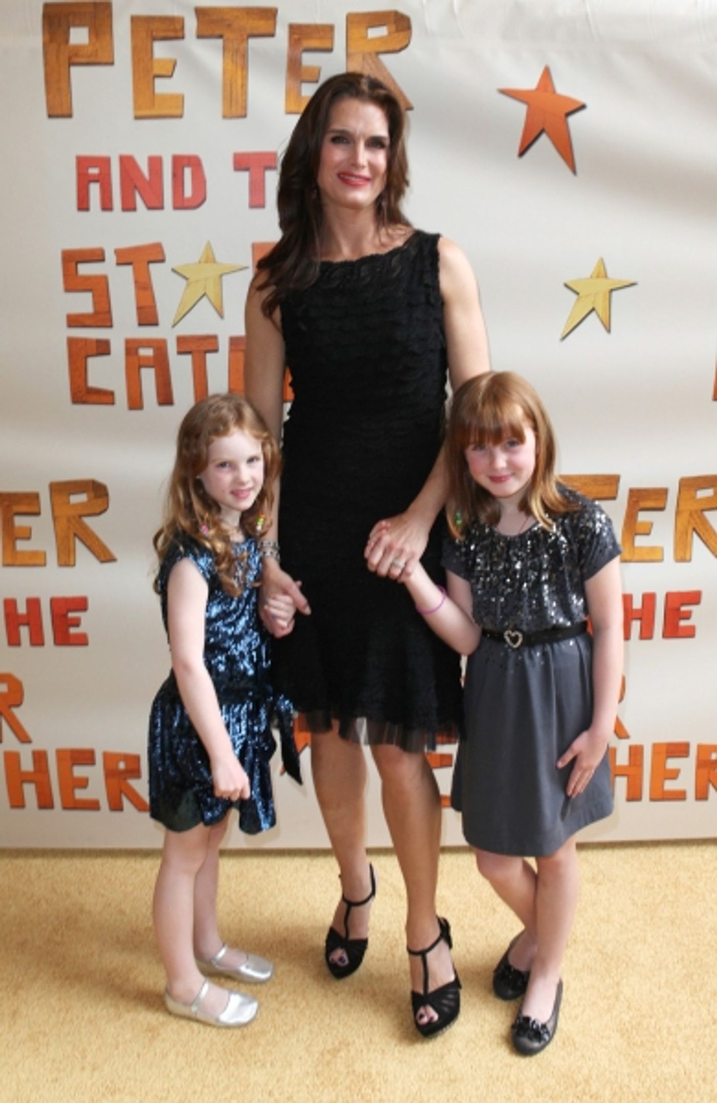 Photo Coverage: PETER AND THE STARCATCHER Opening Night - All the Stars!  Image
