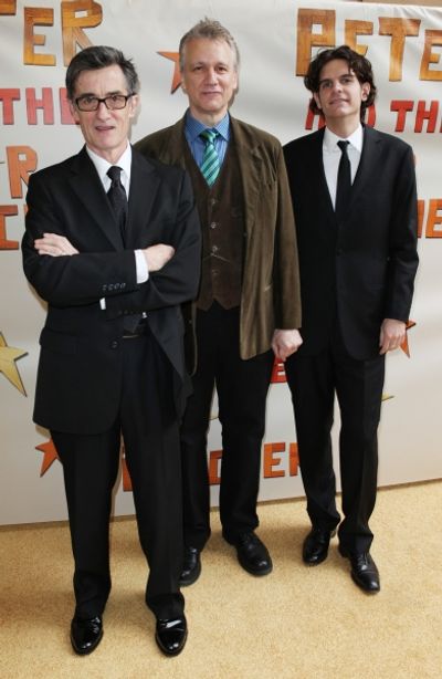 Roger Reese, Rick Elice & Alex Timbers  Photo