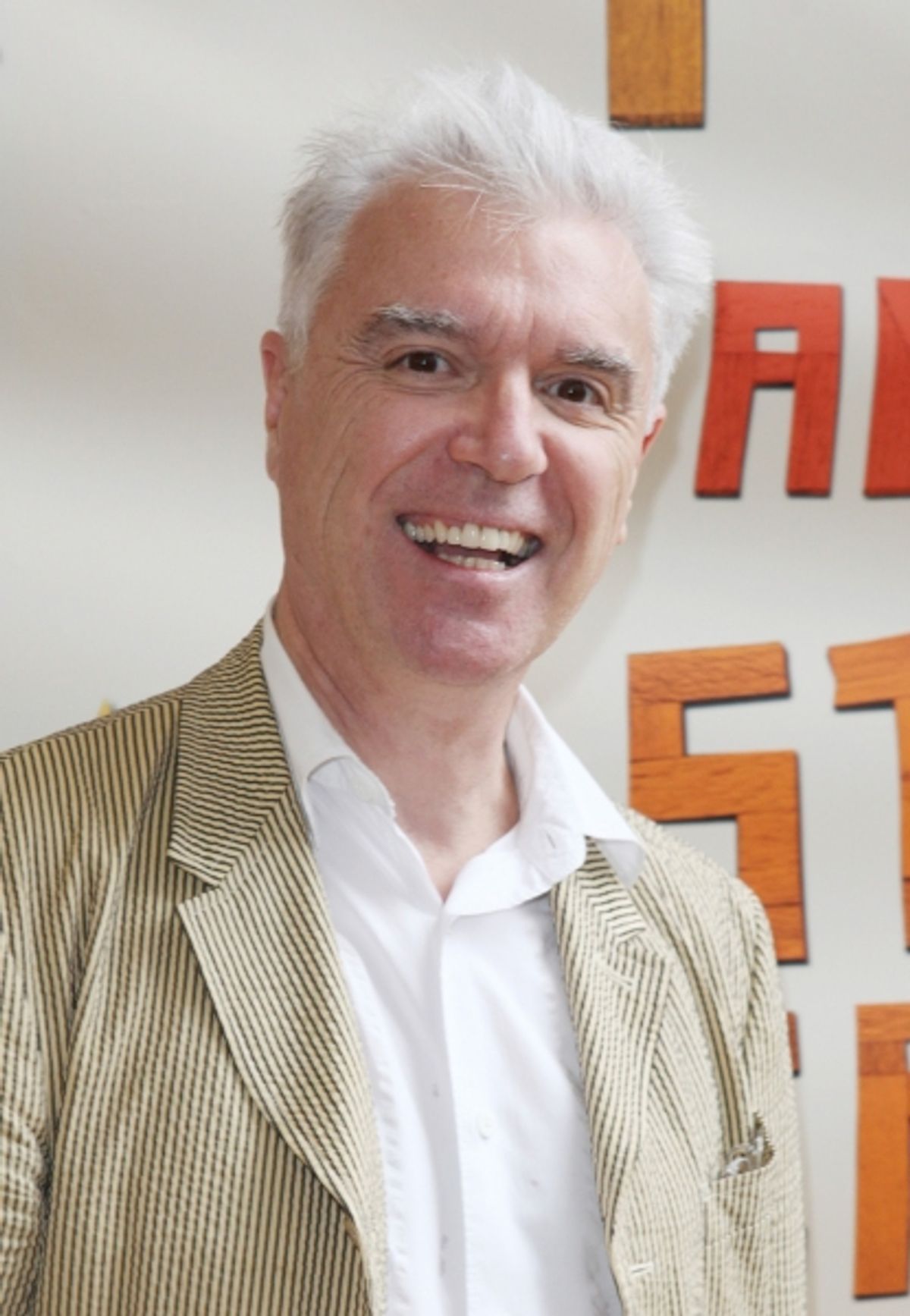 David Byrne  at 