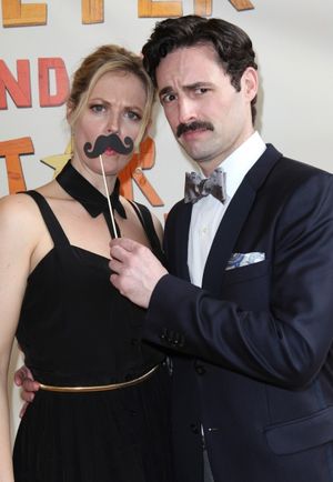 Elizabeth Stanley & Max von Essen @ BroadwayWorld Elizabeth Stanley & Max von Essen Photo