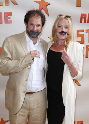 Sherie Rene Scott and husband Kurt Deutsch @ BroadwayWorld Sherie Rene Scott and husband Kurt Deutsch Photo