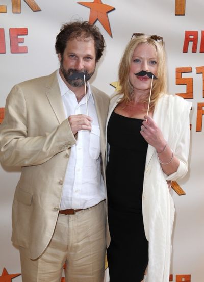 Sherie Rene Scott and husband Kurt Deutsch Photo