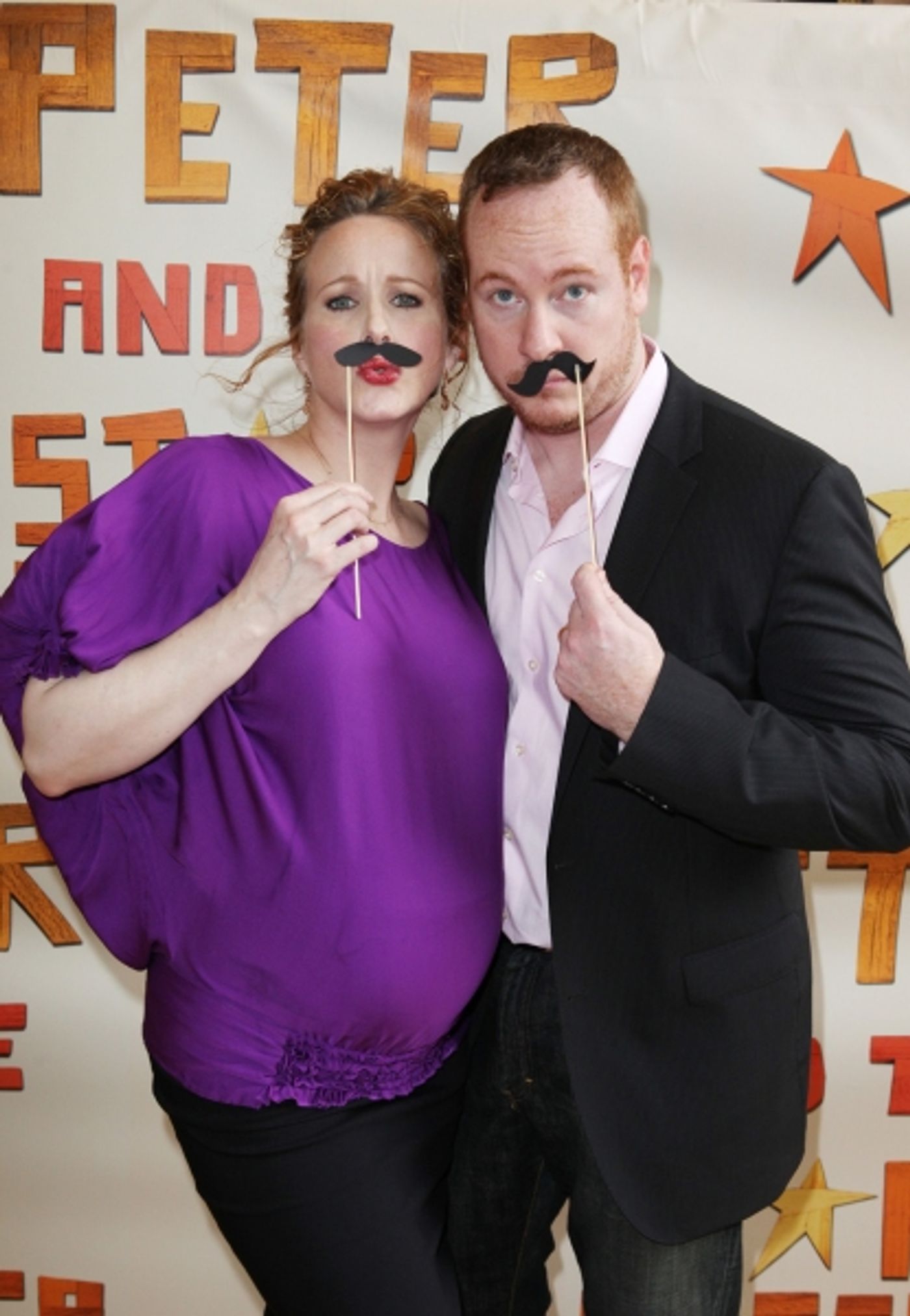 Photo Coverage: PETER AND THE STARCATCHER Opening Night - All the Stars!  Image