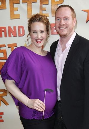 Katie Finneran and Darren Goldstein @ BroadwayWorld Katie Finneran and Darren Goldstein Photo
