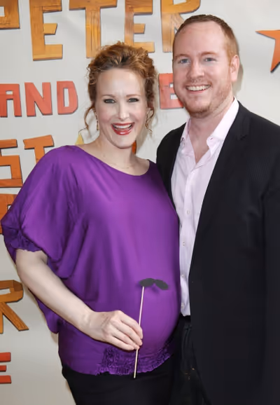 Katie Finneran and Darren Goldstein Photo