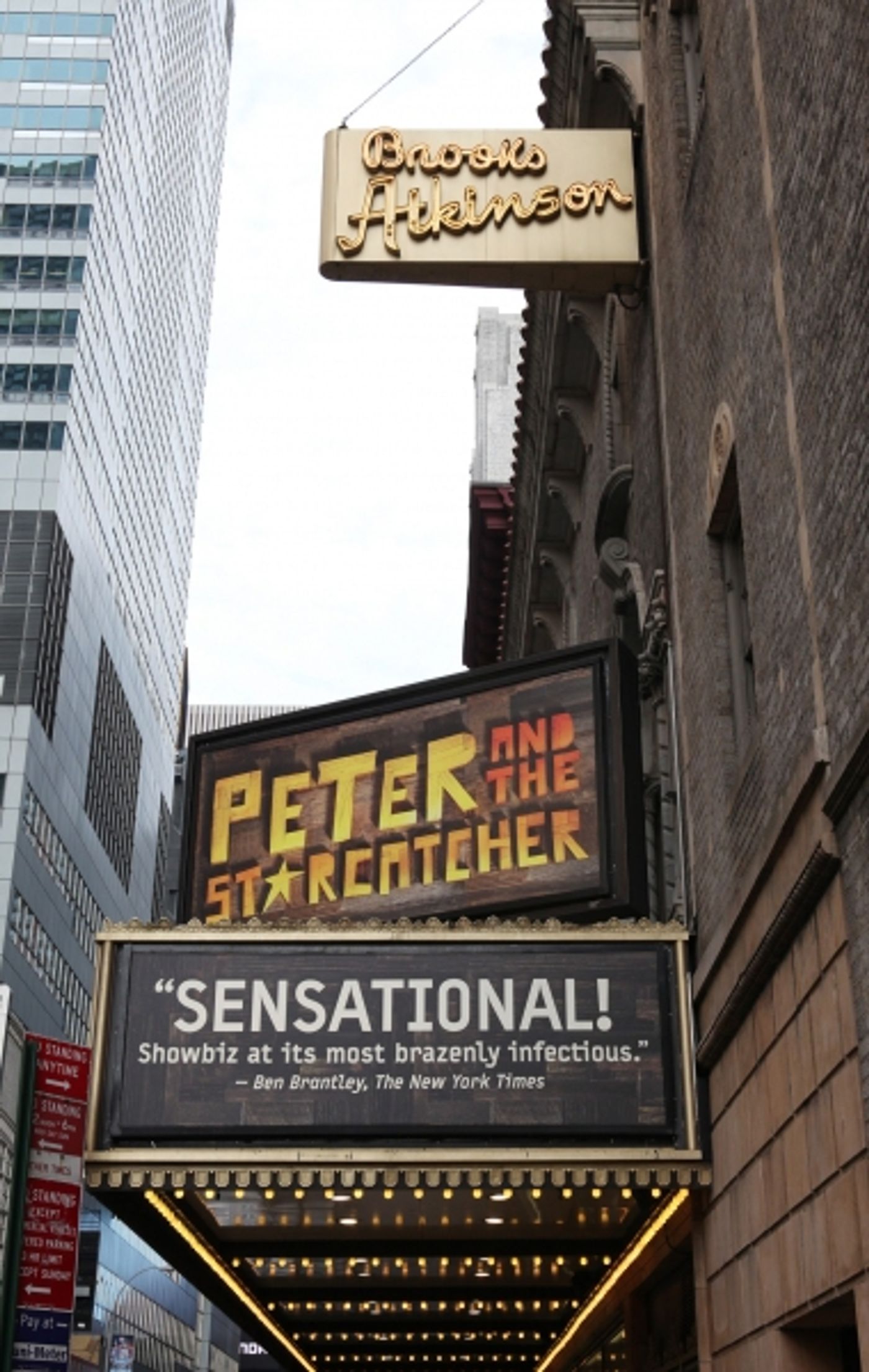 Photo Coverage: PETER AND THE STARCATCHER Opening Night - All the Stars!  Image