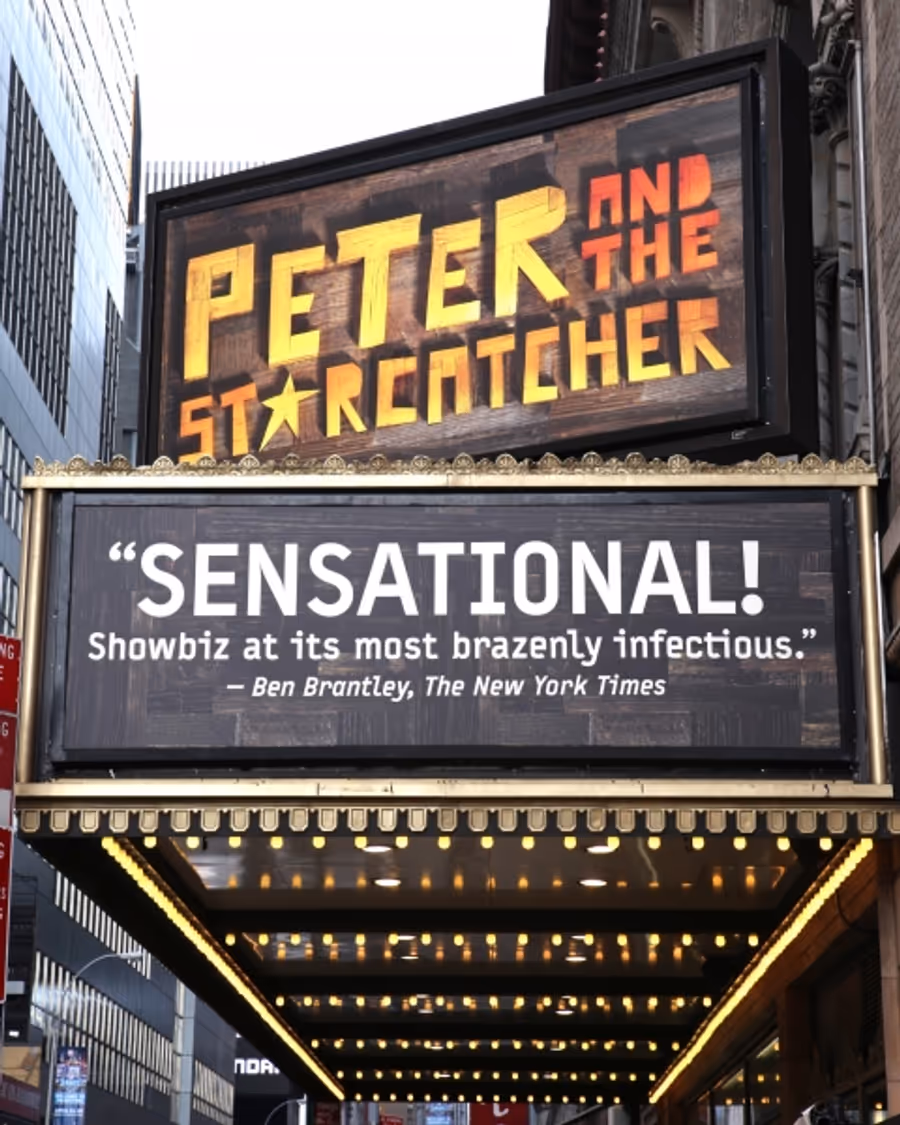 Photo Coverage: PETER AND THE STARCATCHER Opening Night - All the Stars! Image