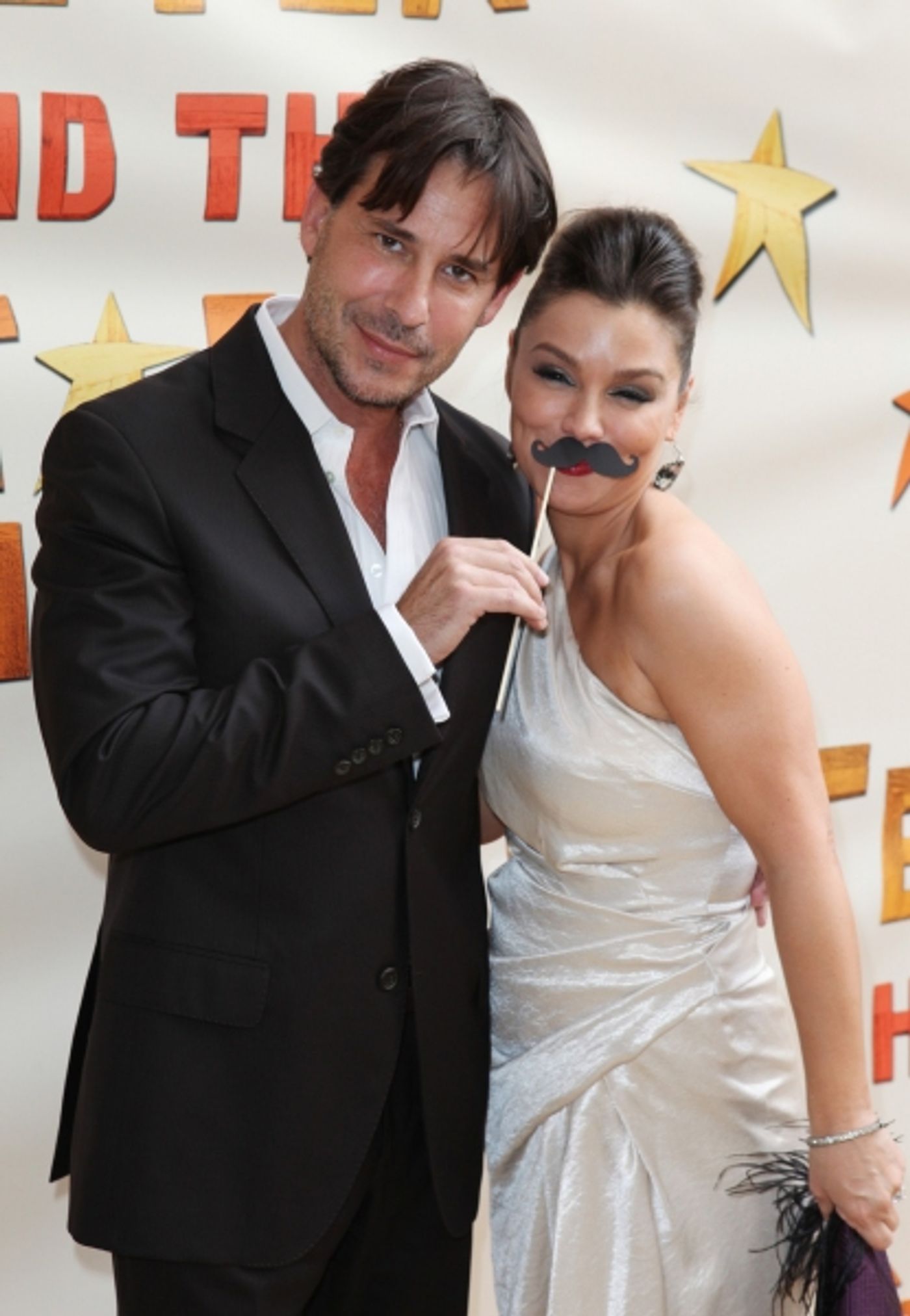 Photo Coverage: PETER AND THE STARCATCHER Opening Night - All the Stars!  Image