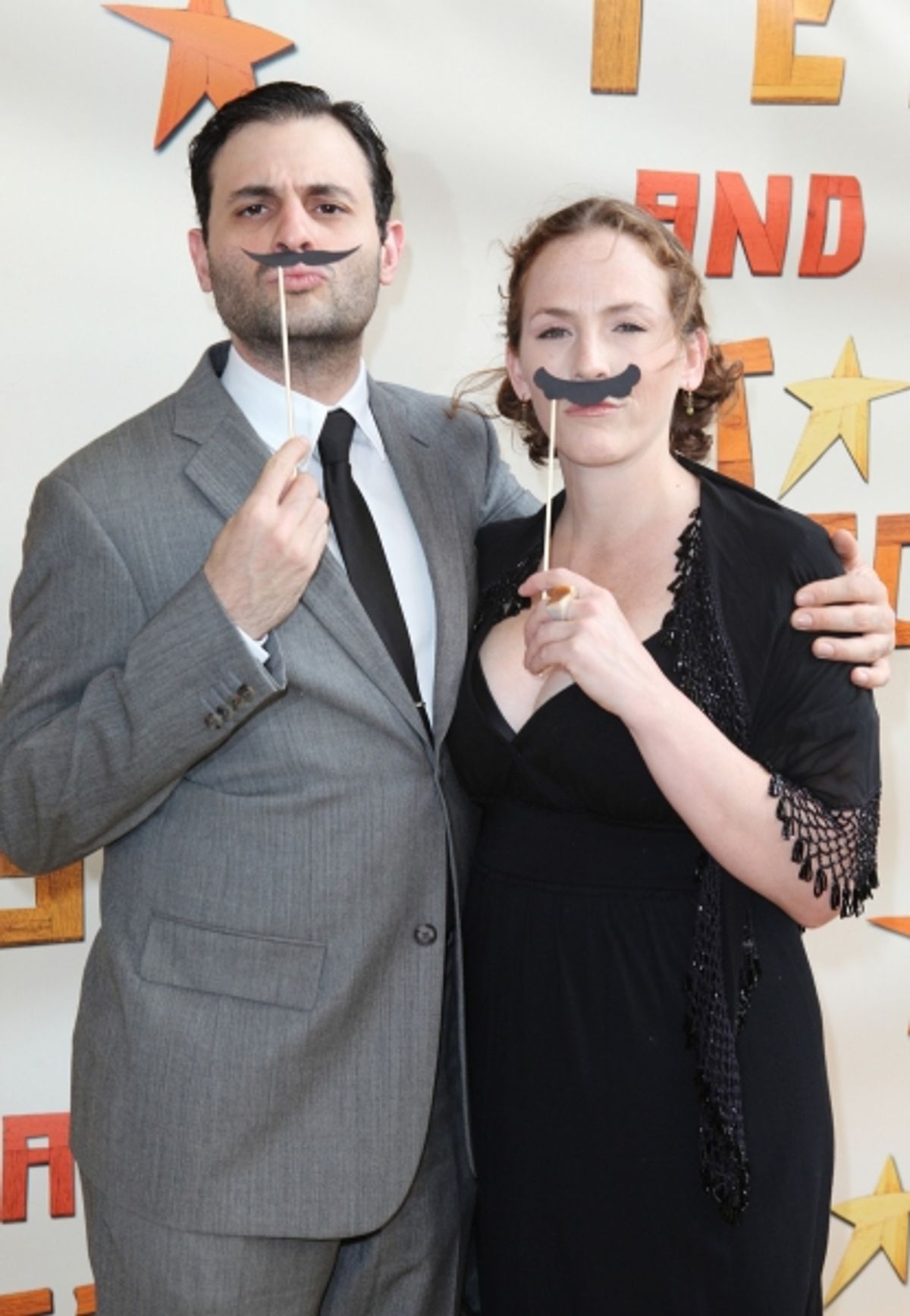 Arian Moayed & Krissy Shields  at 