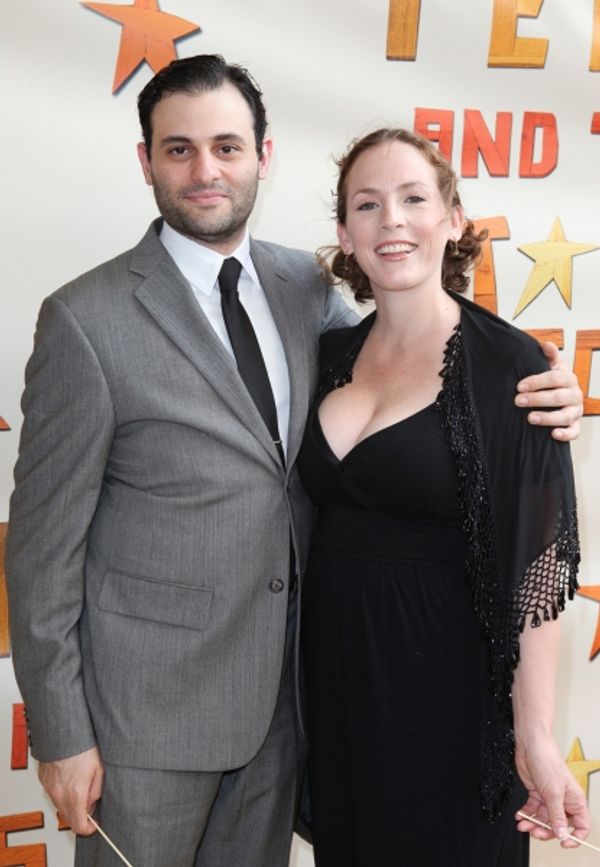 Arian Moayed & Krissy Shields  Photo