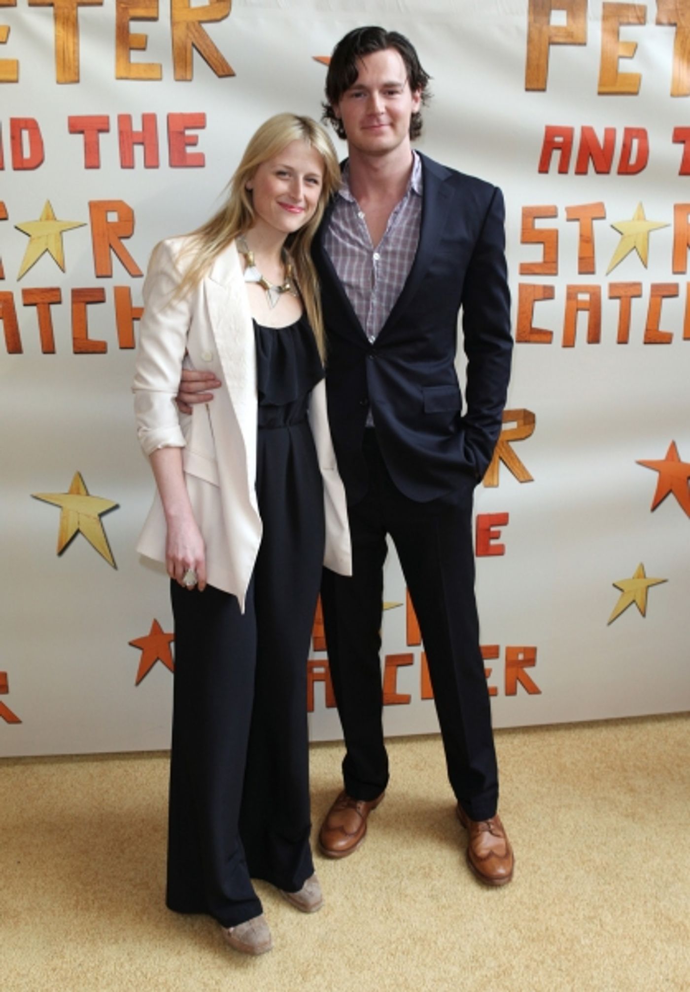 Photo Coverage: PETER AND THE STARCATCHER Opening Night - All the Stars!  Image